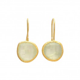 Pahyranite Earrings - Sterling Silver Earrings - Gold Plated earrings