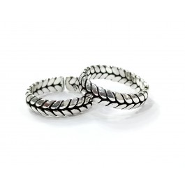 92.5 Sterling Silver Rings - Toe Rings