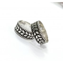 Solid 92.5 Sterling Silver Rings, Toe Rings, Handmade Rngs